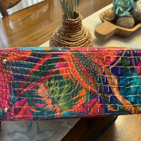 Brahmin Large Duxbury Satchel purse - Picture 8 of 9